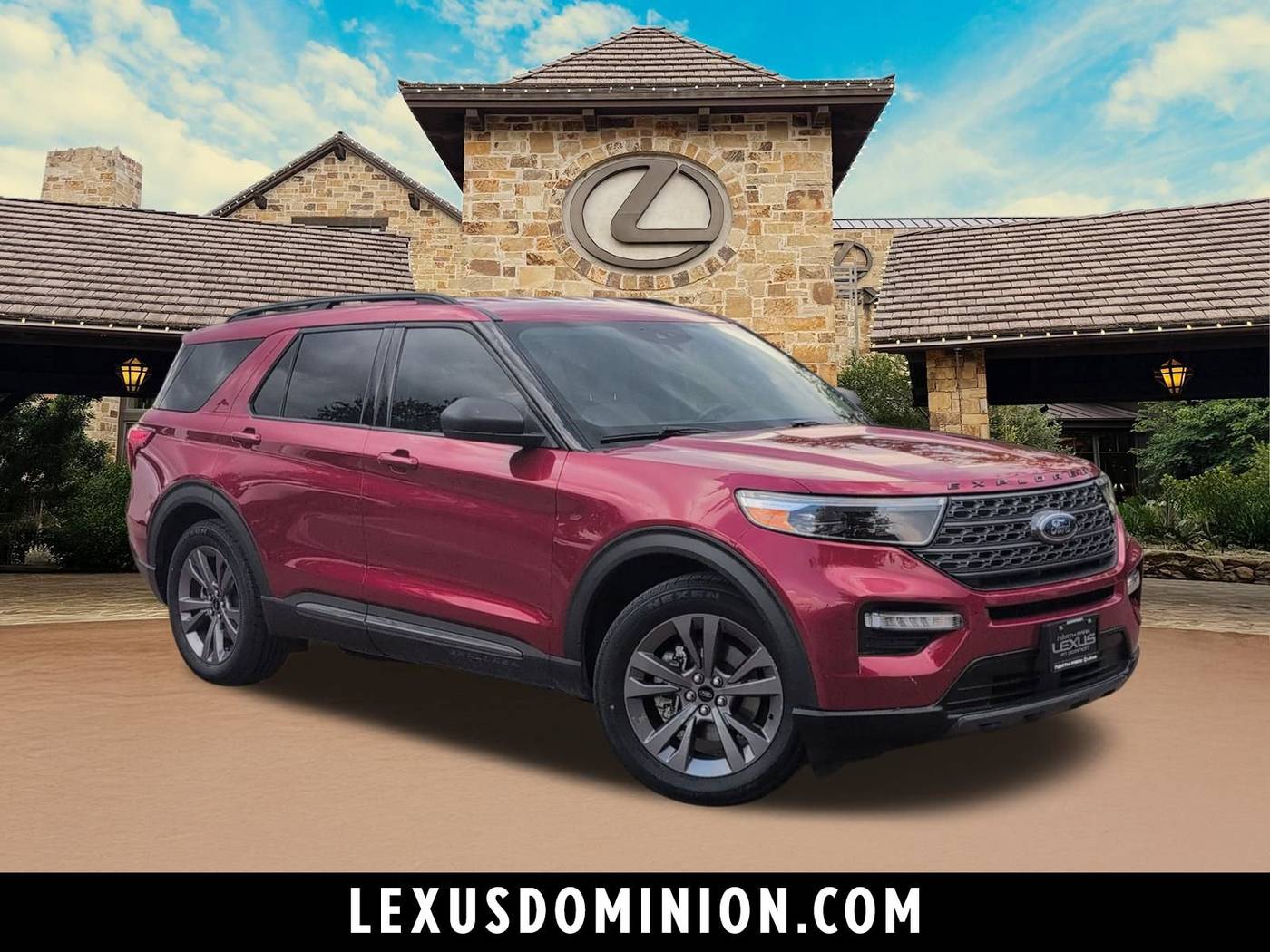 2021 Ford Explorer XLT — SUV — 23,582 mi — San Antonio, TX