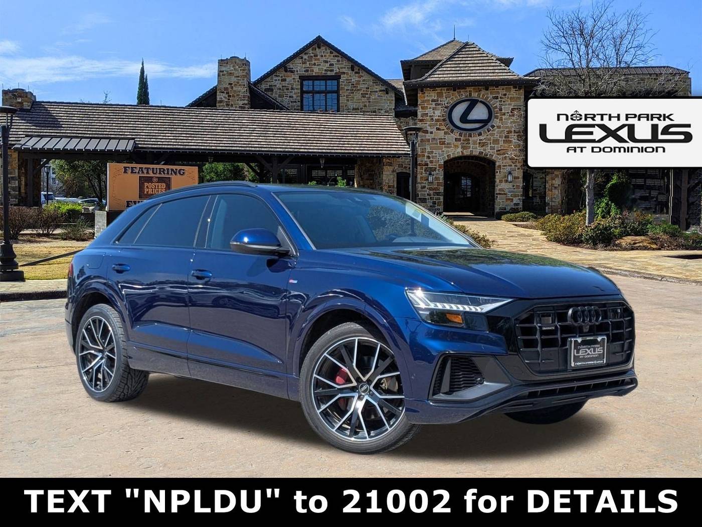 2022 Audi Q8 Premium Plus — SUV — 52,010 mi — San Antonio, TX