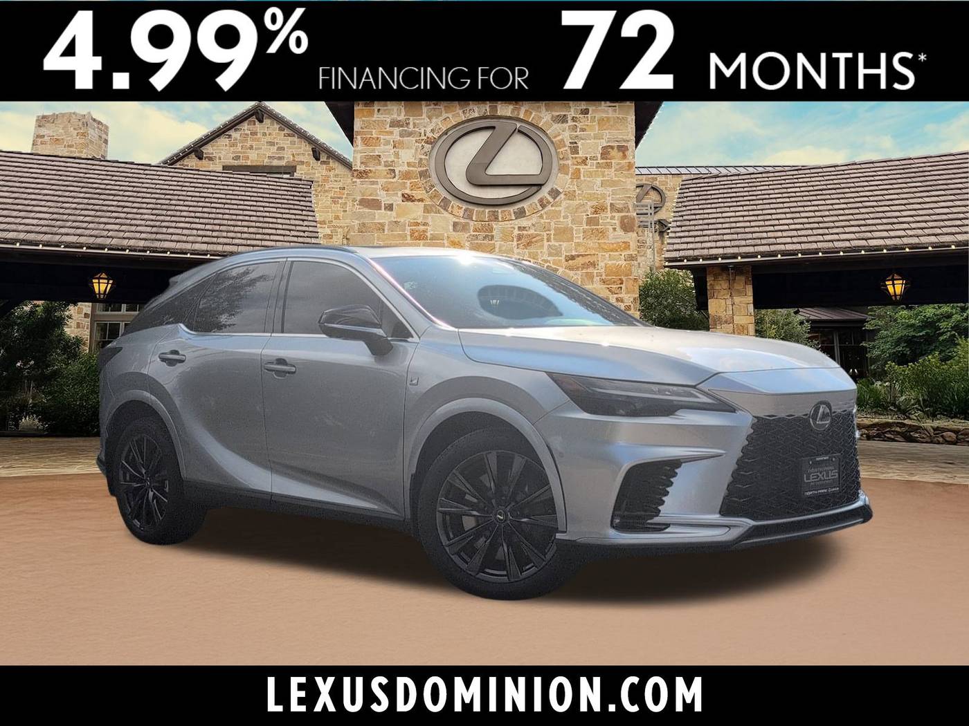 2024 Lexus RX RX 350 — SUV — 18,152 mi — San Antonio, TX