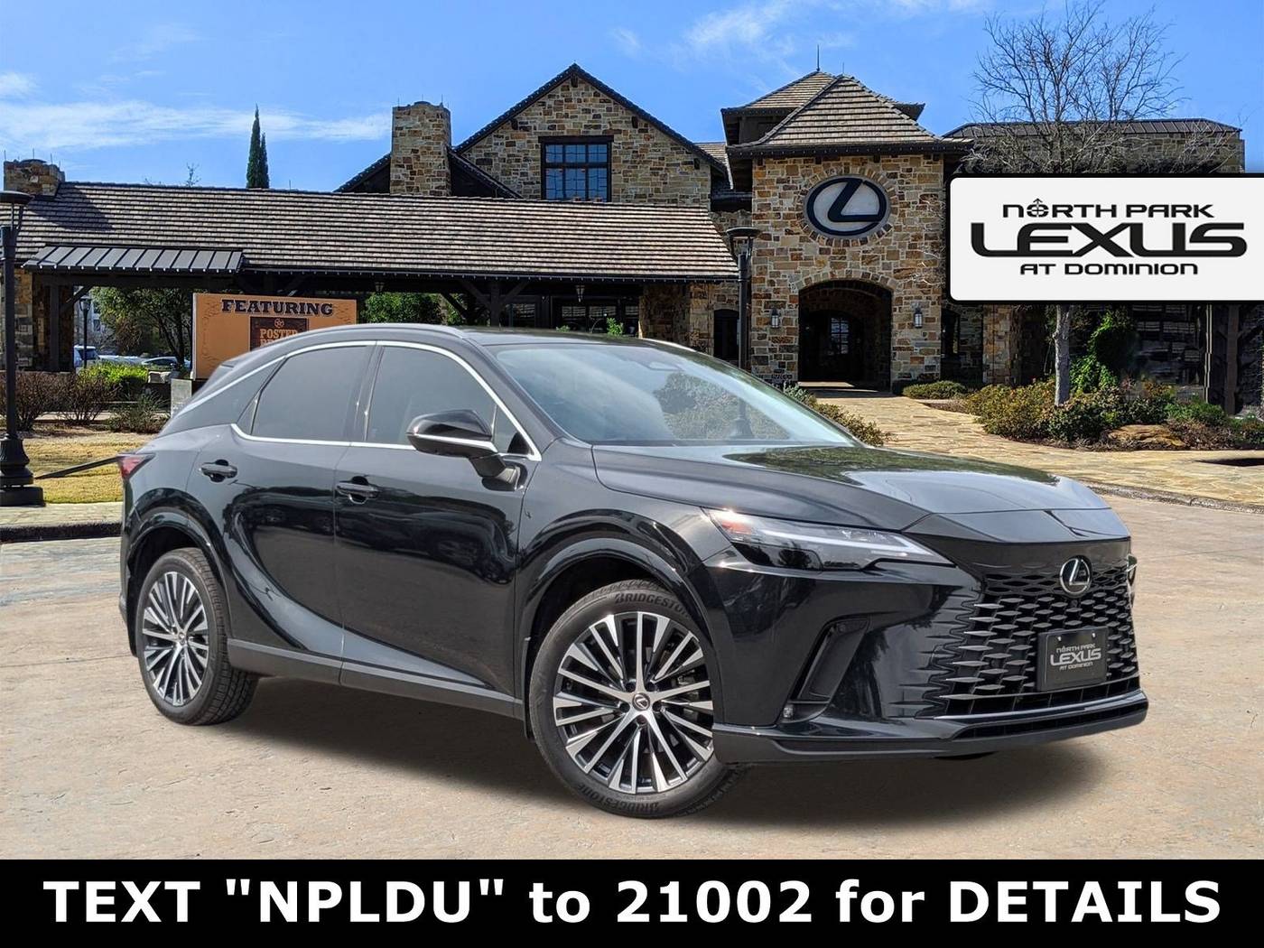 2023 Lexus RX RX 350 — SUV — 9,116 mi — San Antonio, TX