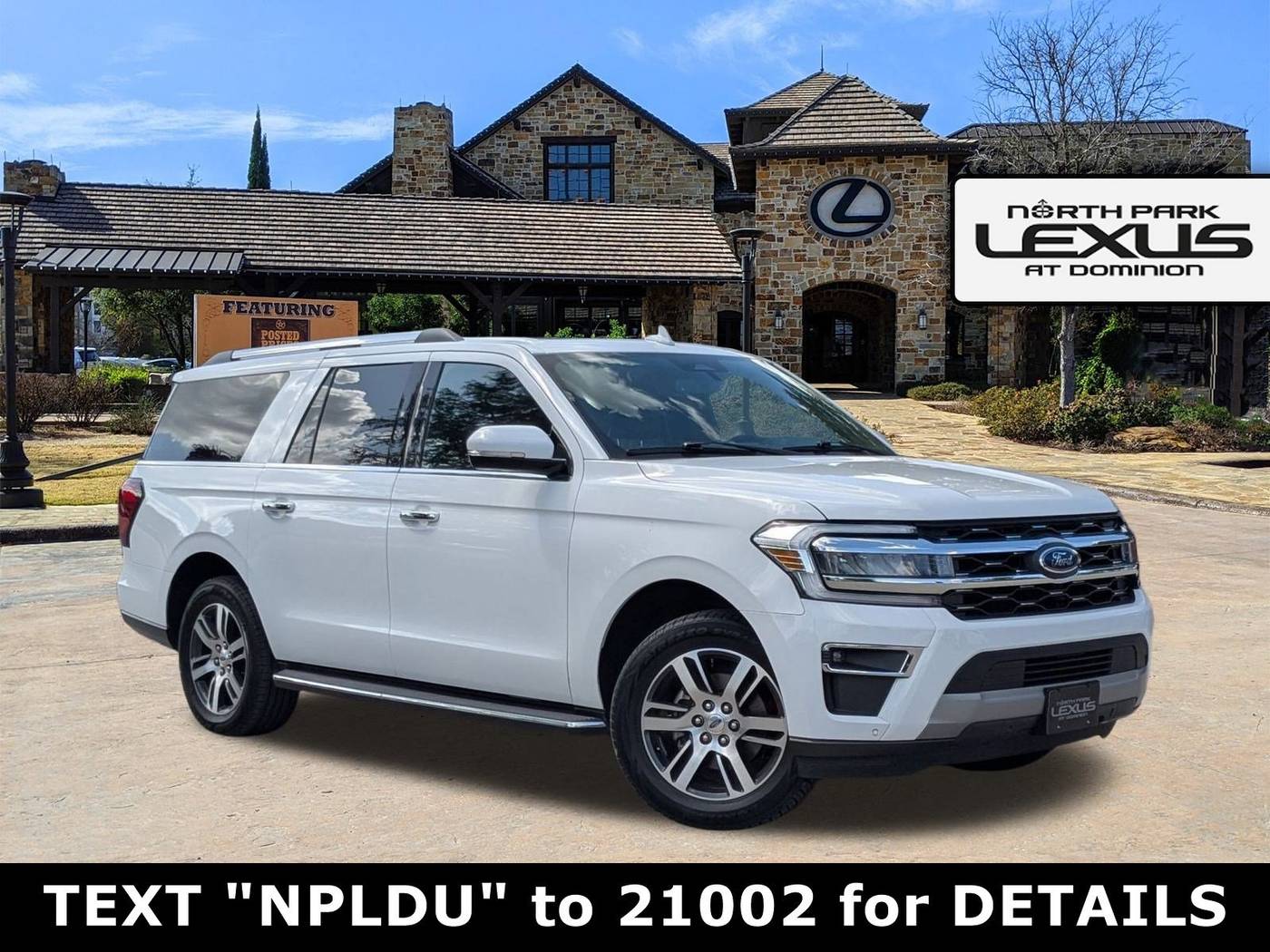 2022 Ford Expedition Limited — SUV — 65,370 mi — San Antonio, TX