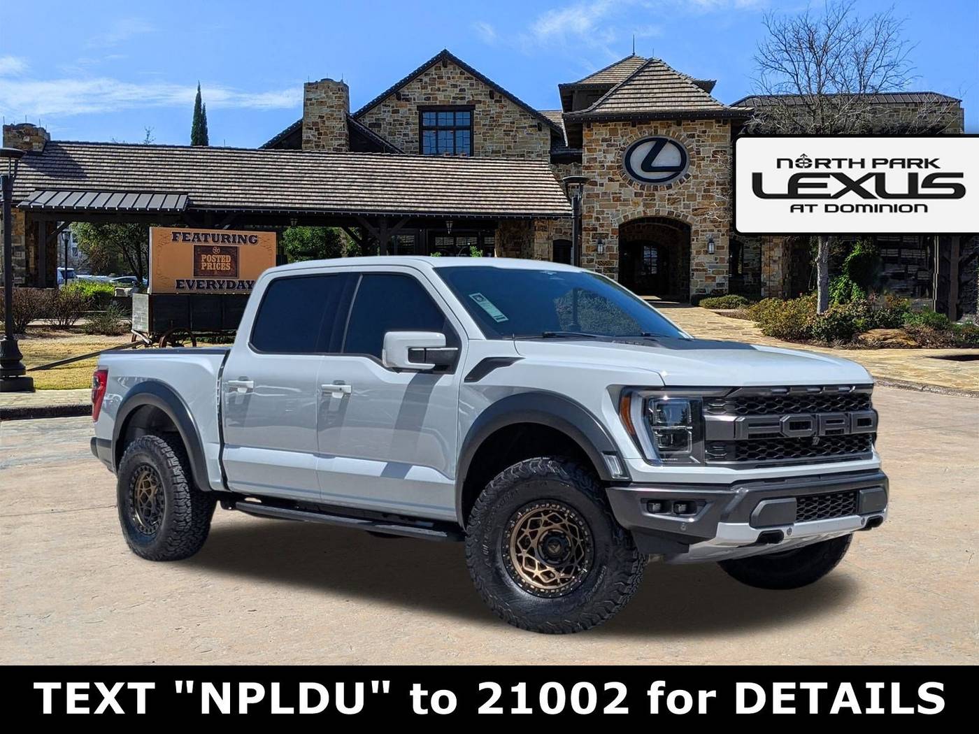 2023 Ford F-150 Raptor — Pickup Truck — 9,535 mi — San Antonio, TX