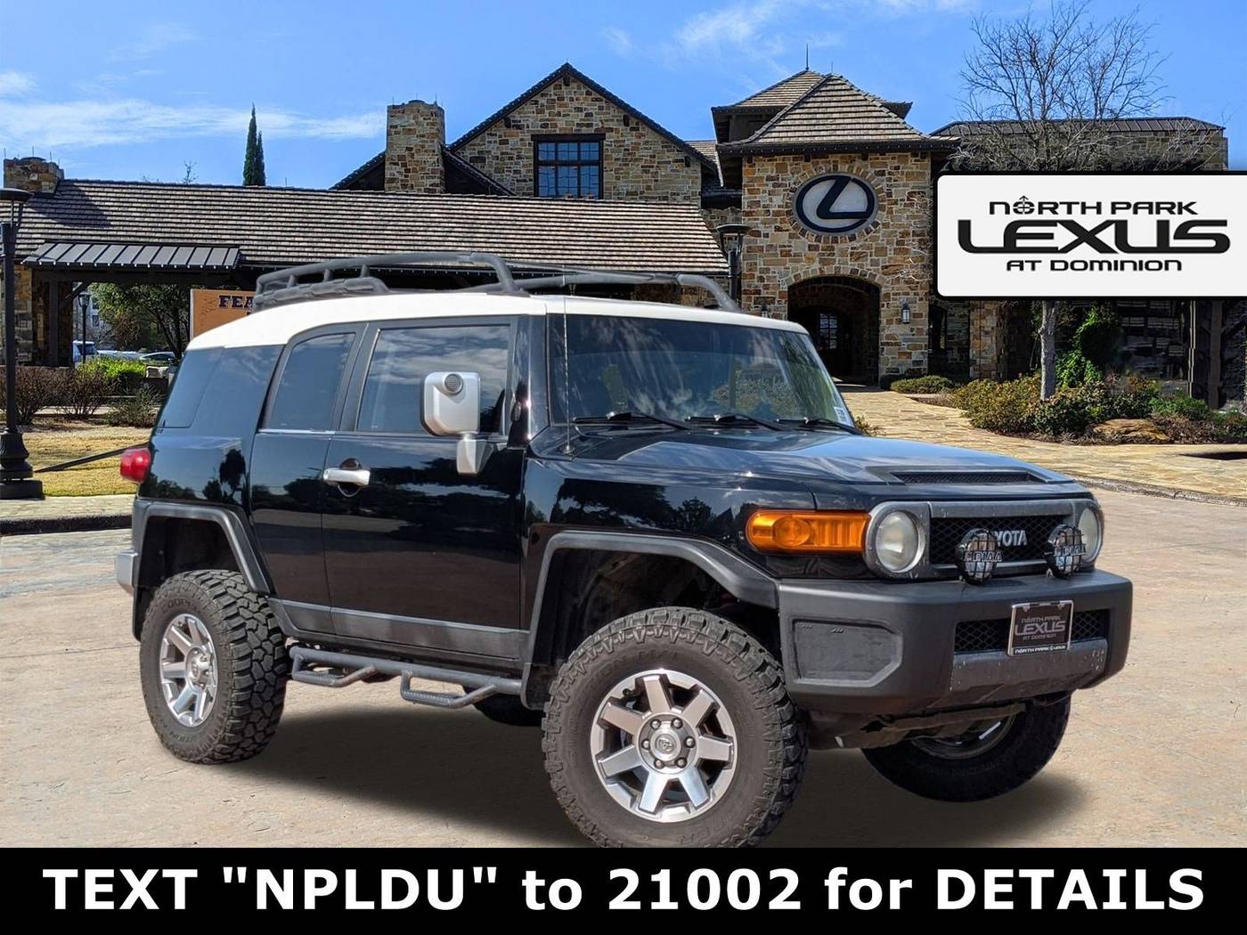 2014 Toyota FJ Cruiser Base — SUV — 124,719 mi — San Antonio, TX