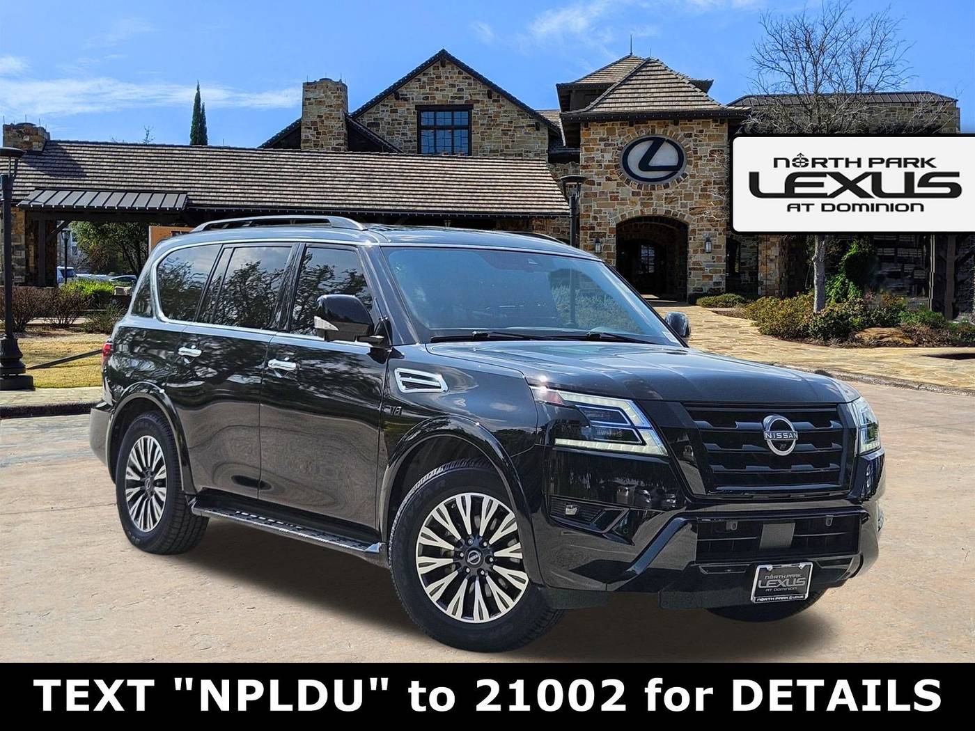 2022 Nissan Armada SL — SUV — 62,664 mi — San Antonio, TX