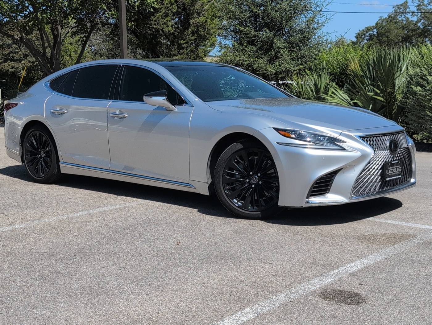 2018 Lexus LS LS 500 — Sedan — 61,008 mi — San Antonio, TX