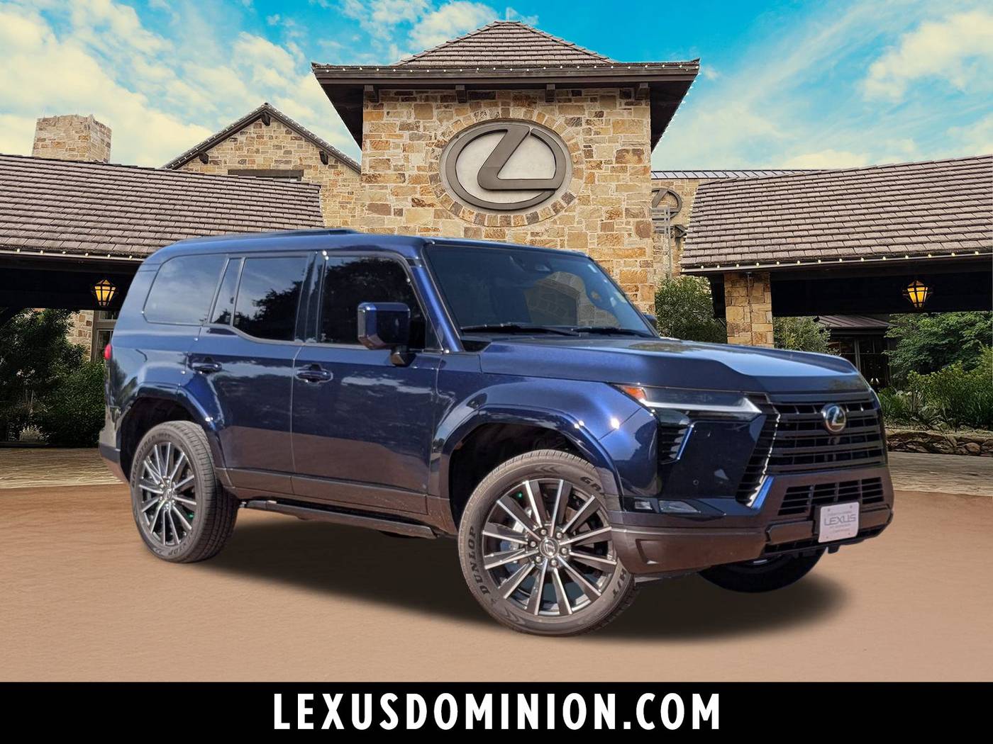2025 Lexus GX GX 550 Luxury — SUV — 2,805 mi — San Antonio, TX