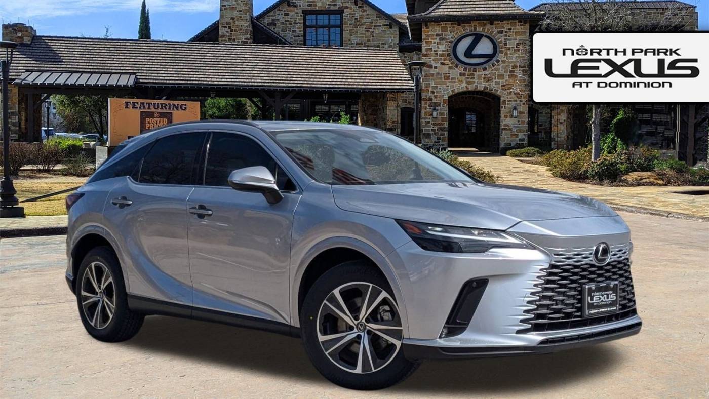 2024 Lexus RX RX 350 — SUV — 18,745 mi — San Antonio, TX
