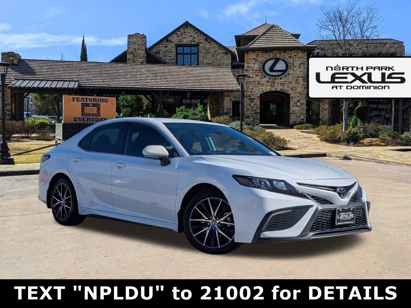 2024 Toyota Camry SE — Sedan — 50,488 mi — San Antonio, TX