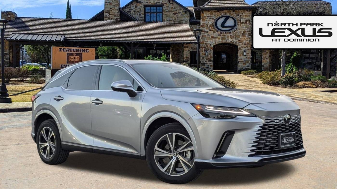 2024 Lexus RX RX 350 — SUV — 17,966 mi — San Antonio, TX