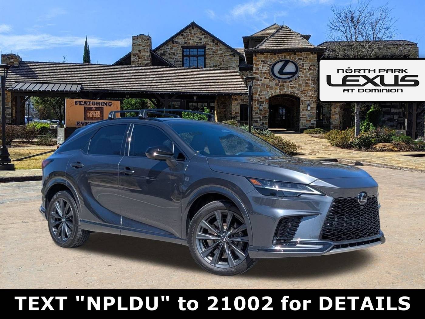 2024 Lexus RX RX 500h F SPORT Performance — SUV — 20,643 mi — San Antonio, TX