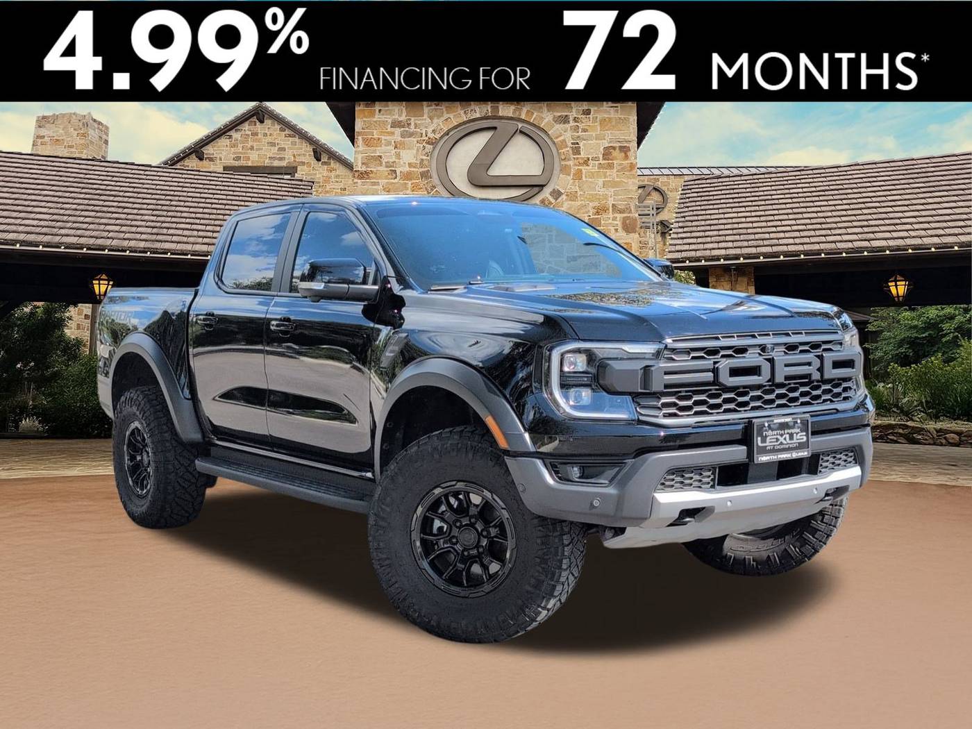 2024 Ford Ranger Raptor — Pickup Truck — 20,640 mi — San Antonio, TX