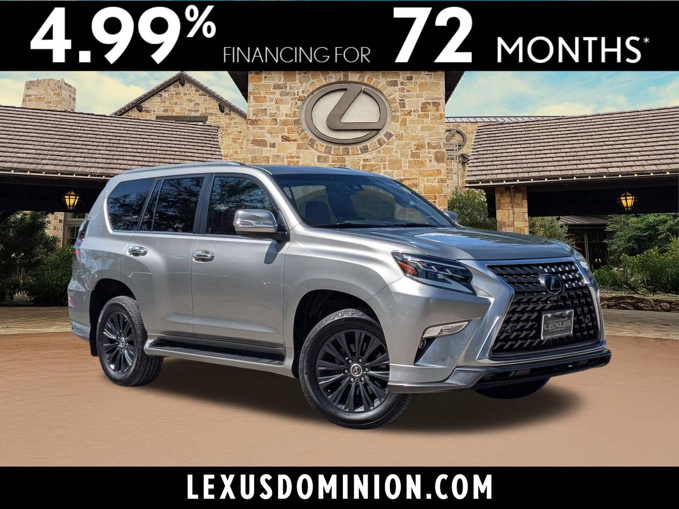 2023 Lexus GX GX 460 Premium — SUV — 25,763 mi — San Antonio, TX