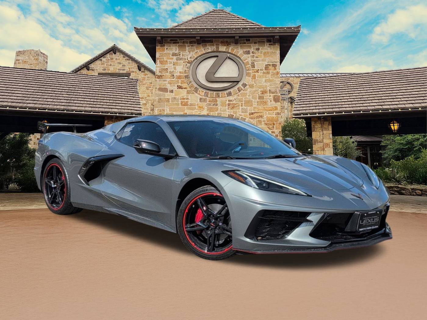2023 Chevrolet Corvette 3LT — Convertible — 4,588 mi — San Antonio, TX