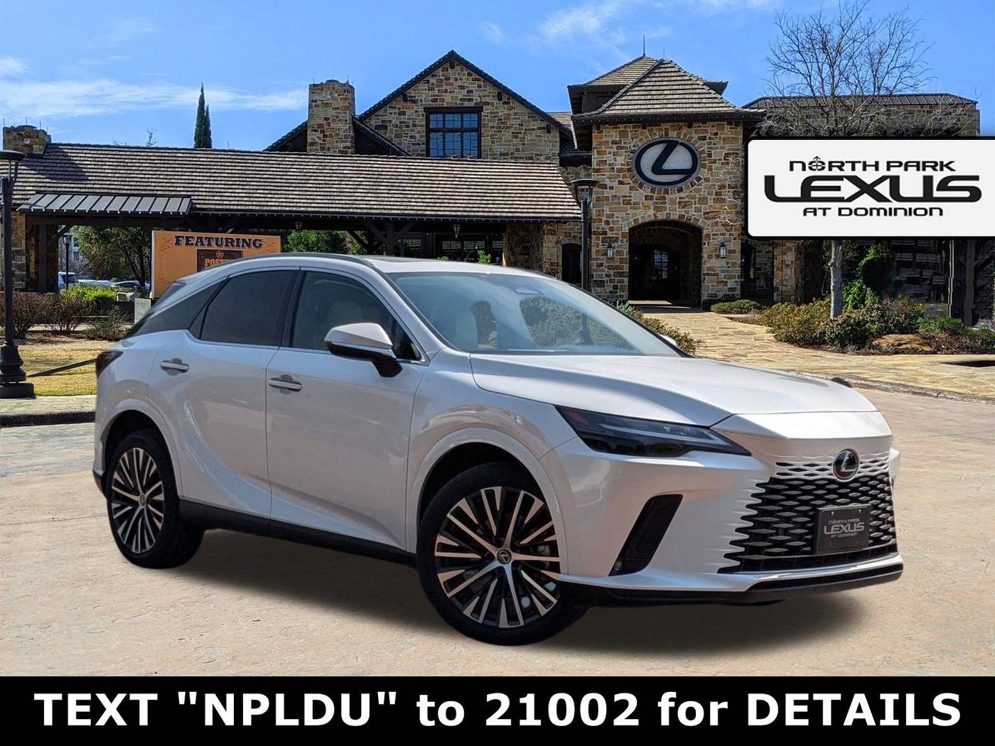 2023 Lexus RX RX 350 — SUV — 41,043 mi — San Antonio, TX
