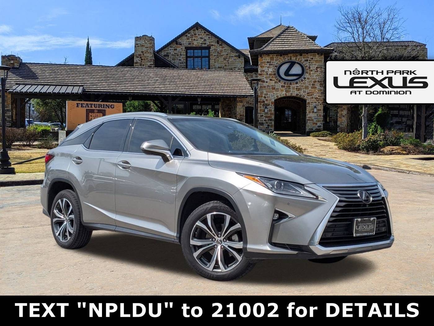 2019 Lexus RX RX 350 — SUV — 88,152 mi — San Antonio, TX