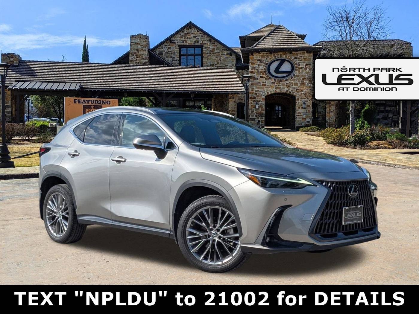 2022 Lexus NX NX 350h Luxury — SUV — 22,213 mi — San Antonio, TX