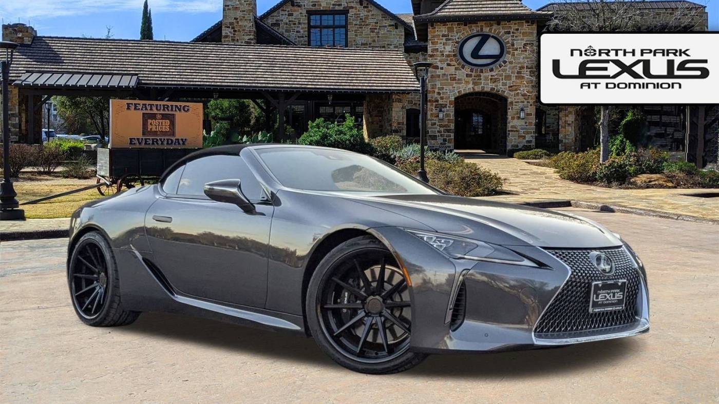 2024 Lexus LC LC 500 — Convertible — 1,355 mi — San Antonio, TX