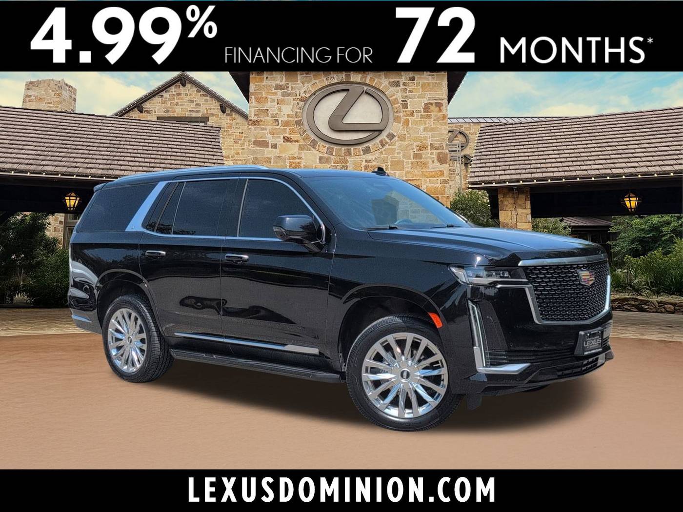 2023 Cadillac Escalade Premium Luxury — SUV — 56,557 mi — San Antonio, TX