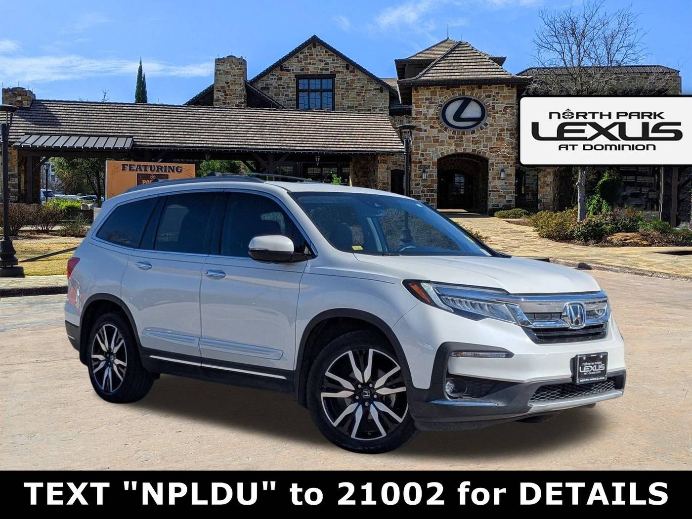 2019 Honda Pilot Elite — SUV — 80,081 mi — San Antonio, TX