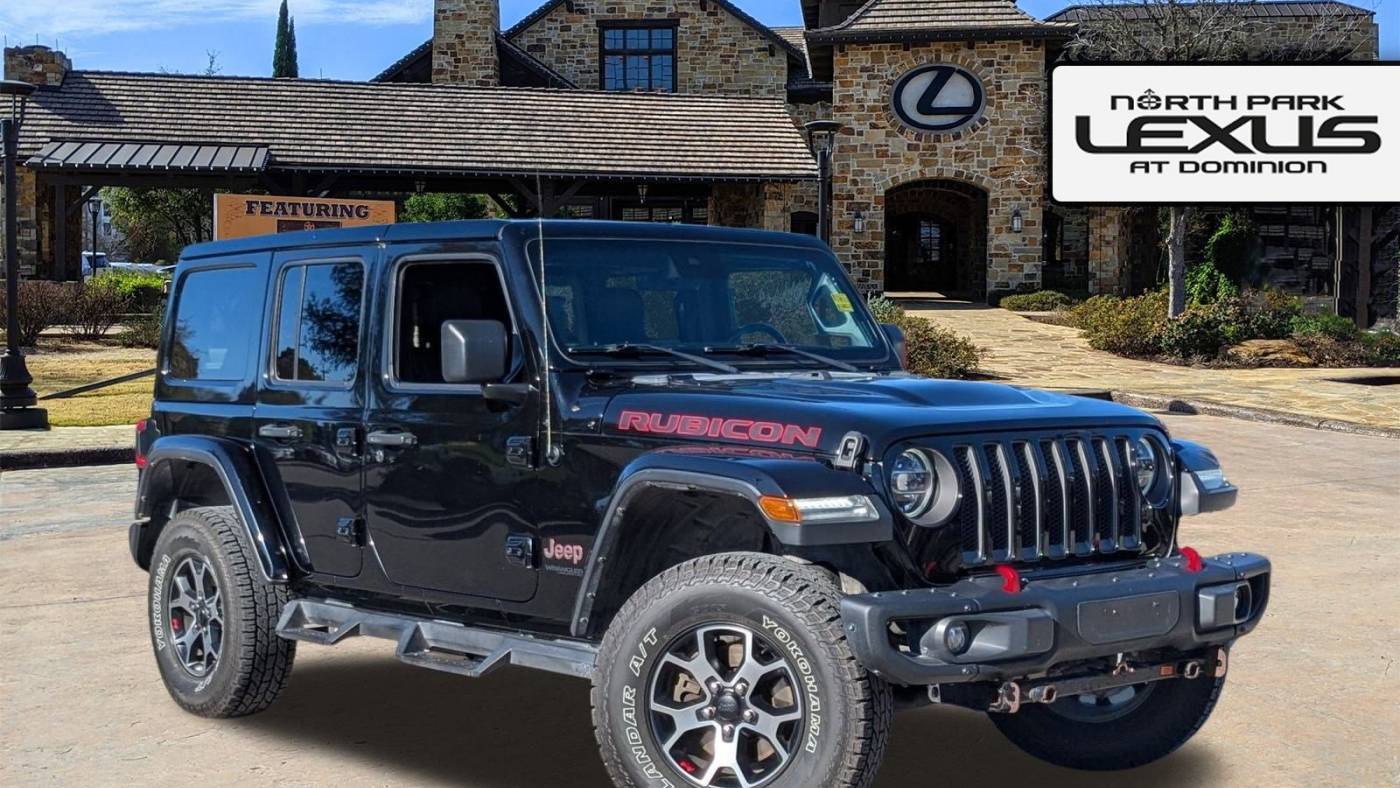 2020 Jeep Wrangler Rubicon — SUV — 71,836 mi — San Antonio, TX