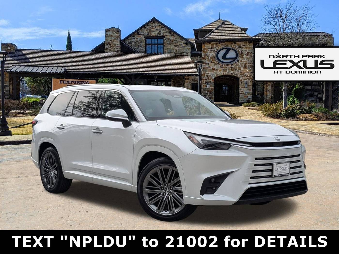 2024 Lexus TX TX 350 — SUV — 12,950 mi — San Antonio, TX
