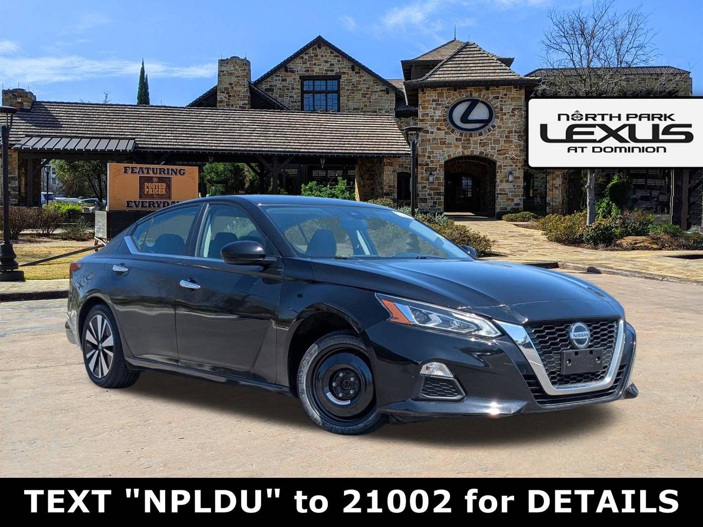 2021 Nissan Altima SV — Sedan — 40,954 mi — San Antonio, TX