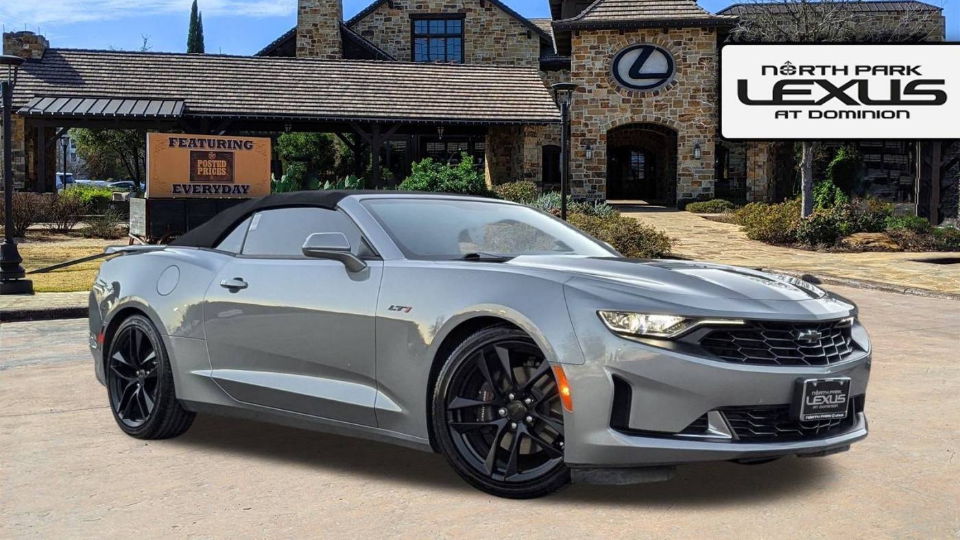 2024 Chevrolet Camaro LT1 — Convertible — 3,501 mi — San Antonio, TX