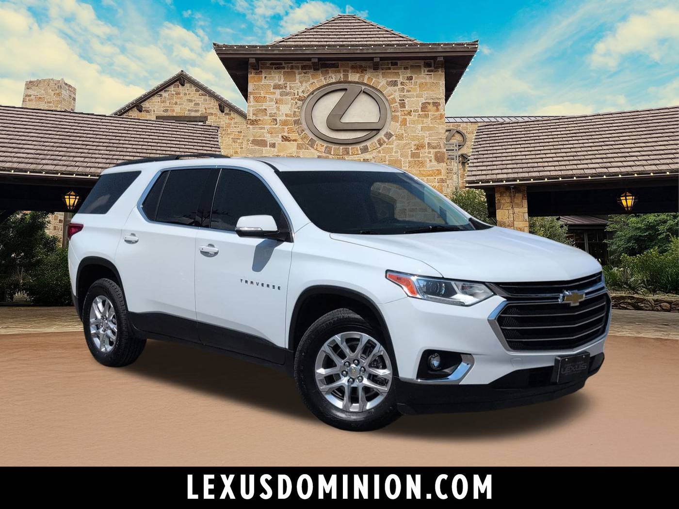 2021 Chevrolet Traverse LT Cloth — SUV — 92,415 mi — San Antonio, TX