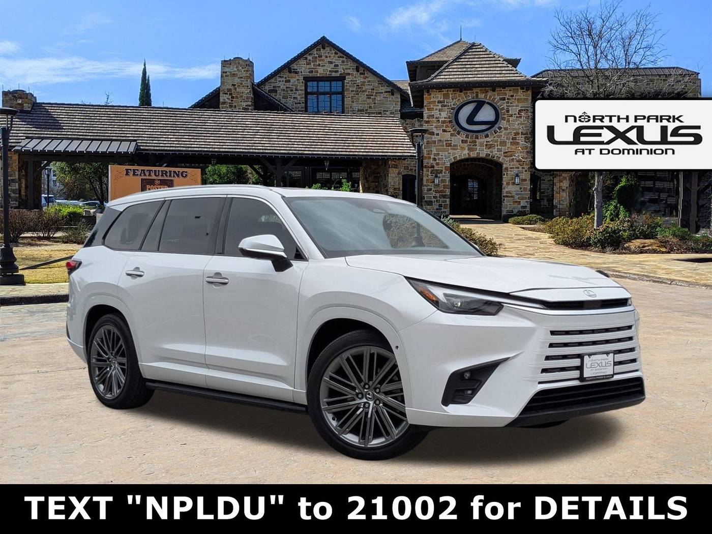 2024 Lexus TX TX 350 — SUV — 20,964 mi — San Antonio, TX