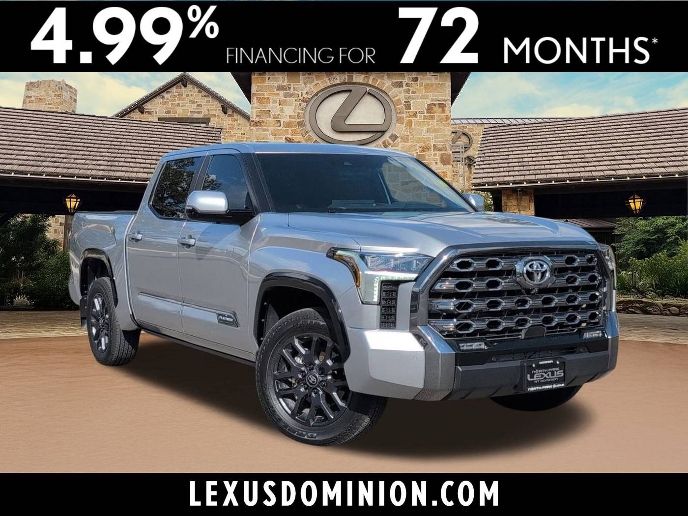 2025 Toyota Tundra Platinum — Pickup Truck — 11,629 mi — San Antonio, TX