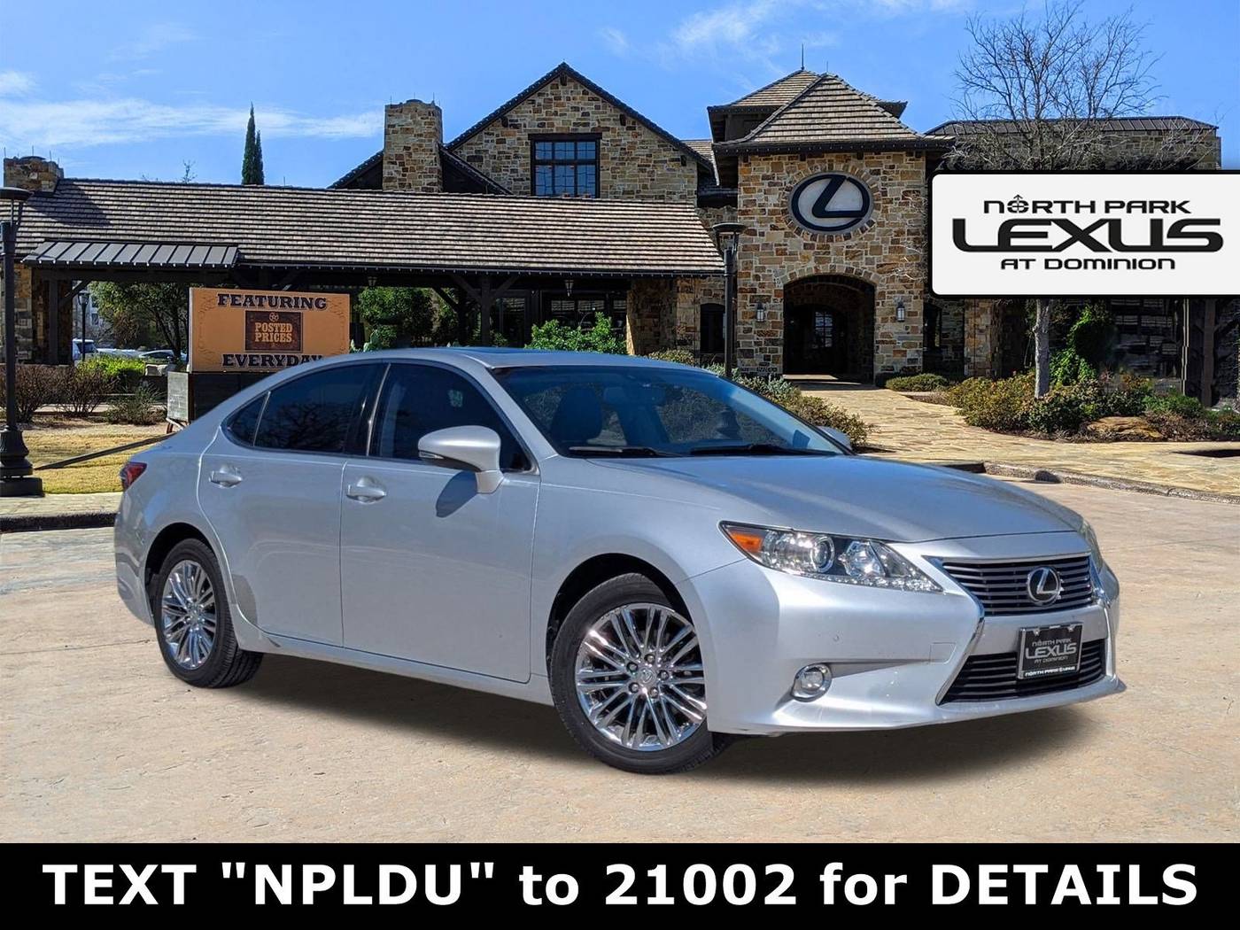 2014 Lexus ES ES 350 — Sedan — 102,981 mi — San Antonio, TX
