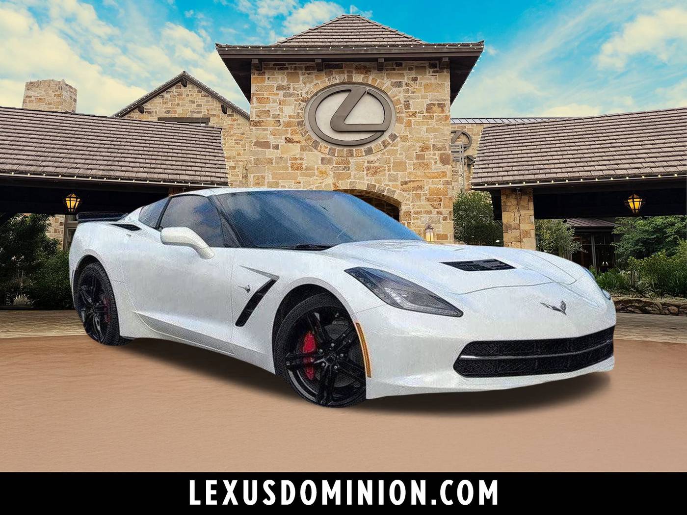 2017 Chevrolet Corvette 1LT — Coupe — 49,325 mi — San Antonio, TX