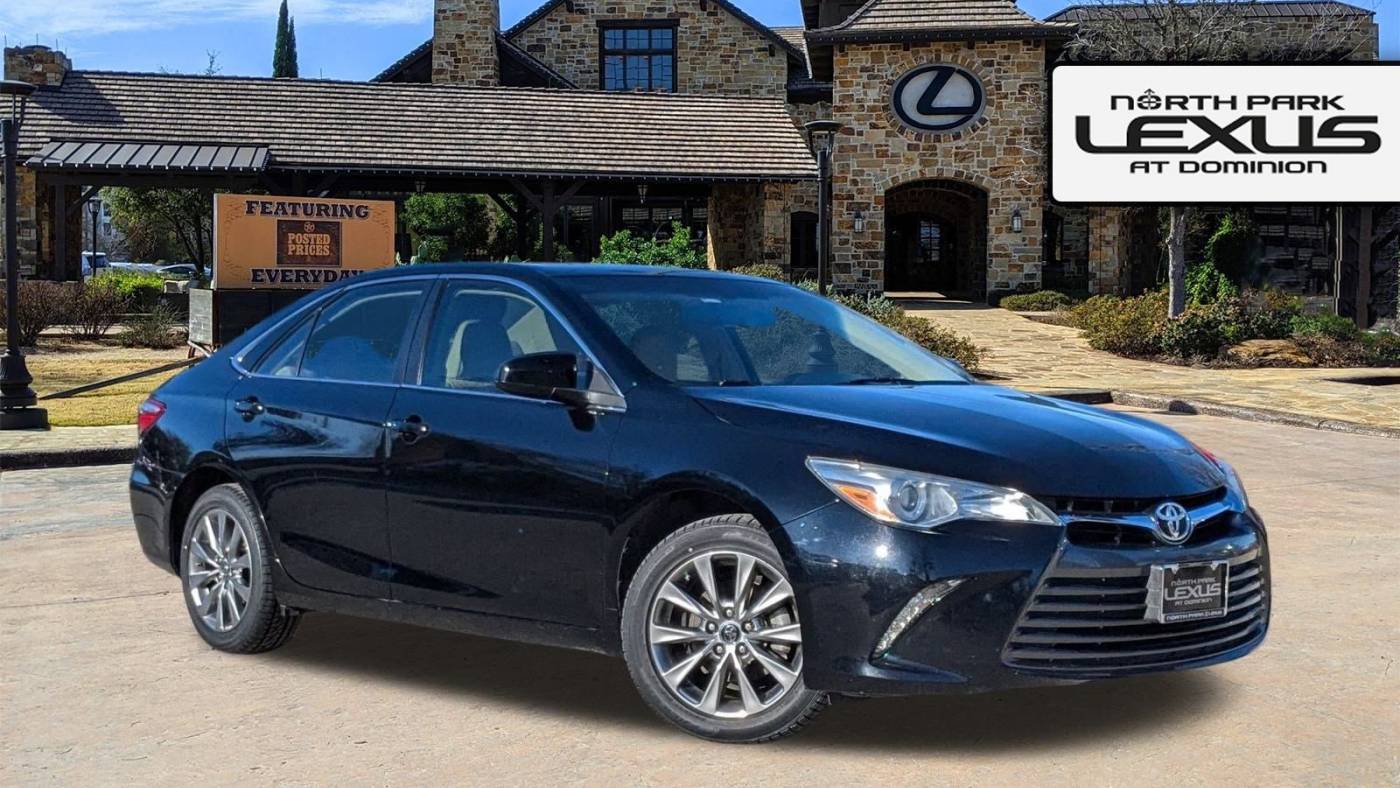 2017 Toyota Camry XLE — Sedan — 104,551 mi — San Antonio, TX