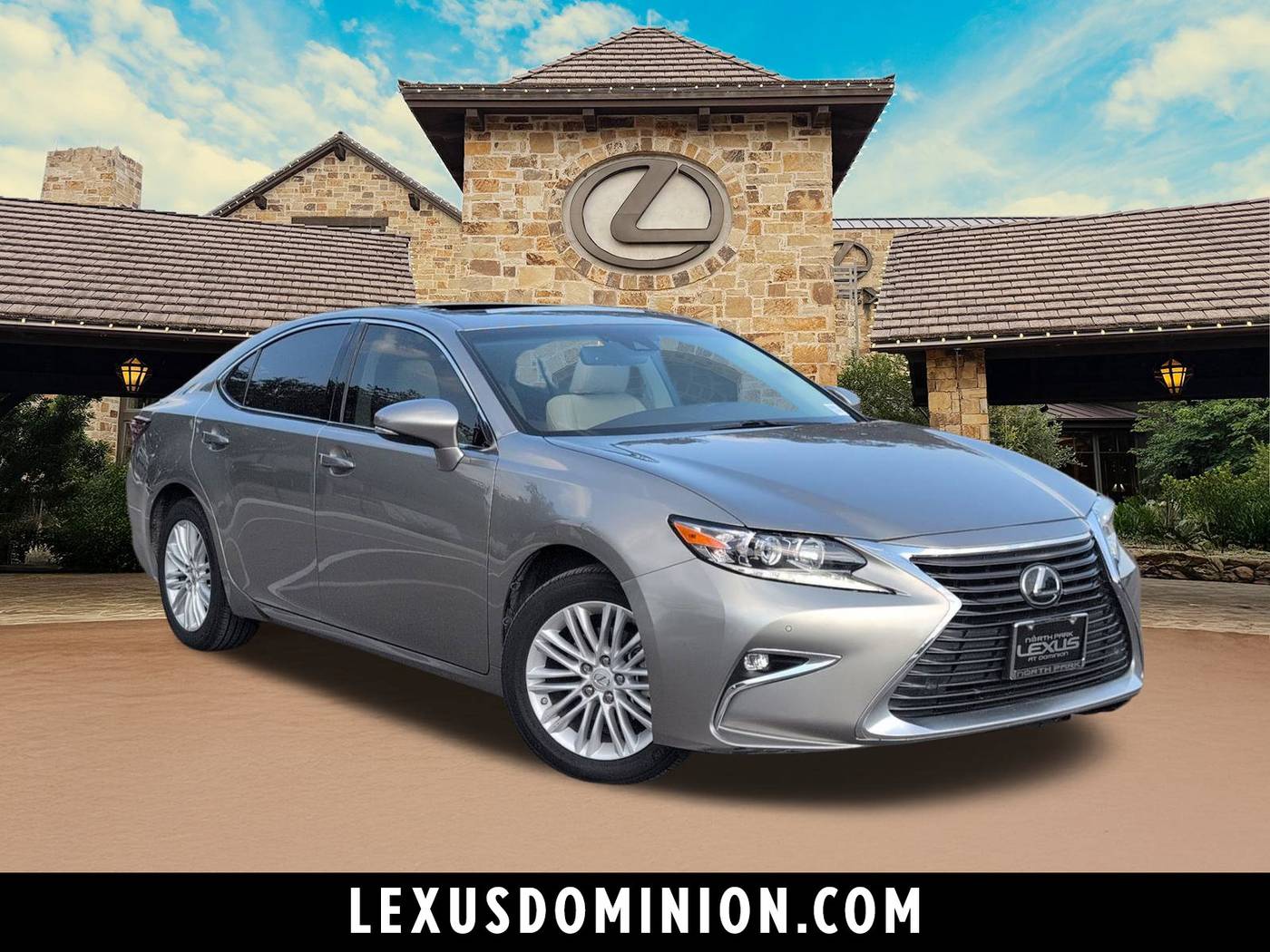 2017 Lexus ES ES 350 — Sedan — 38,066 mi — San Antonio, TX
