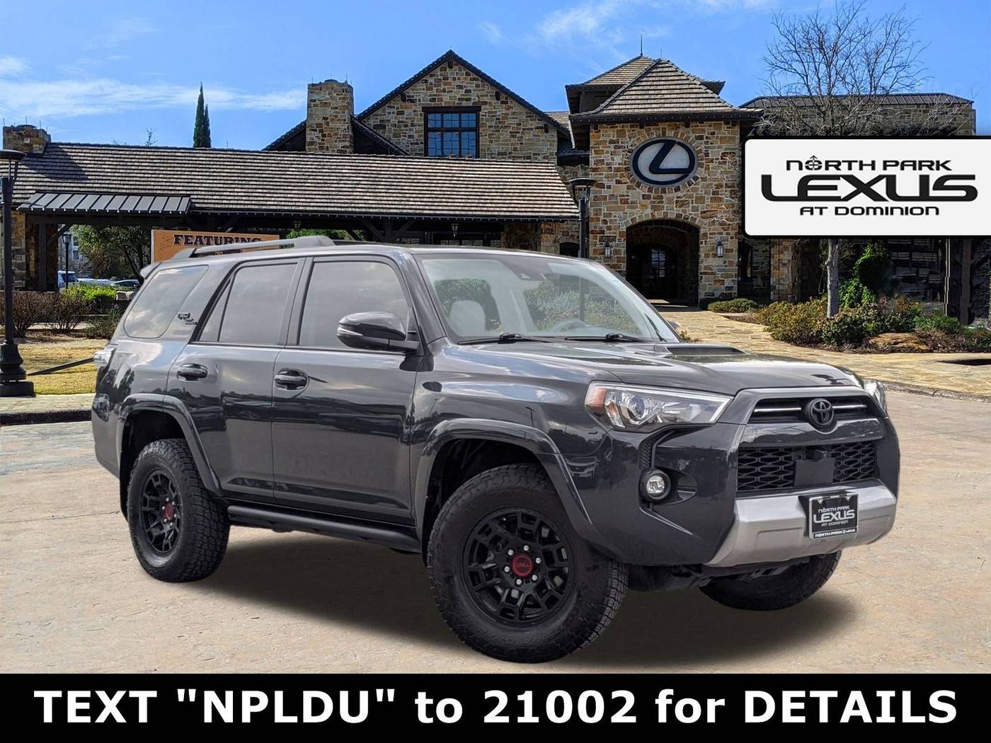 2024 Toyota 4Runner TRD Off Road Premium — SUV — 14,123 mi — San Antonio, TX