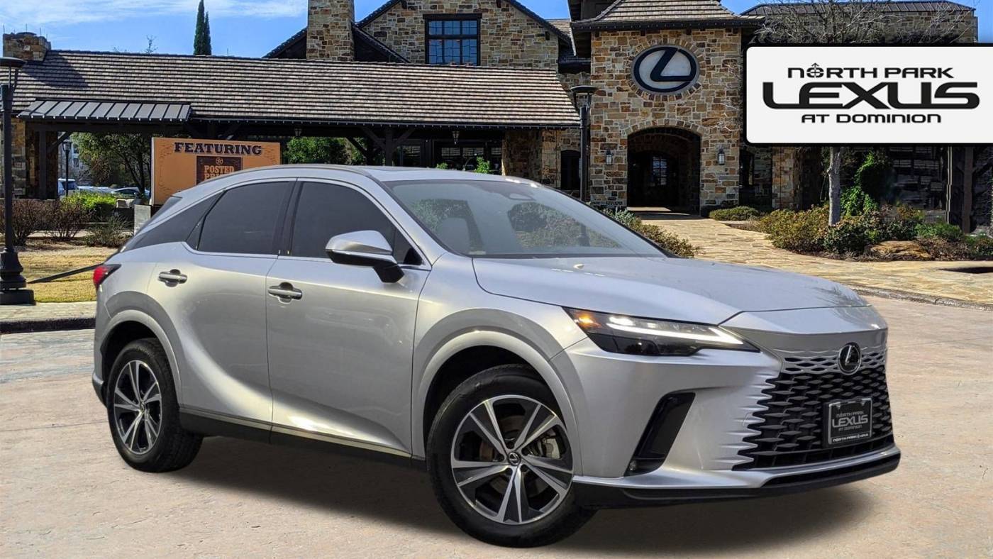 2024 Lexus RX RX 350 — SUV — 19,109 mi — San Antonio, TX