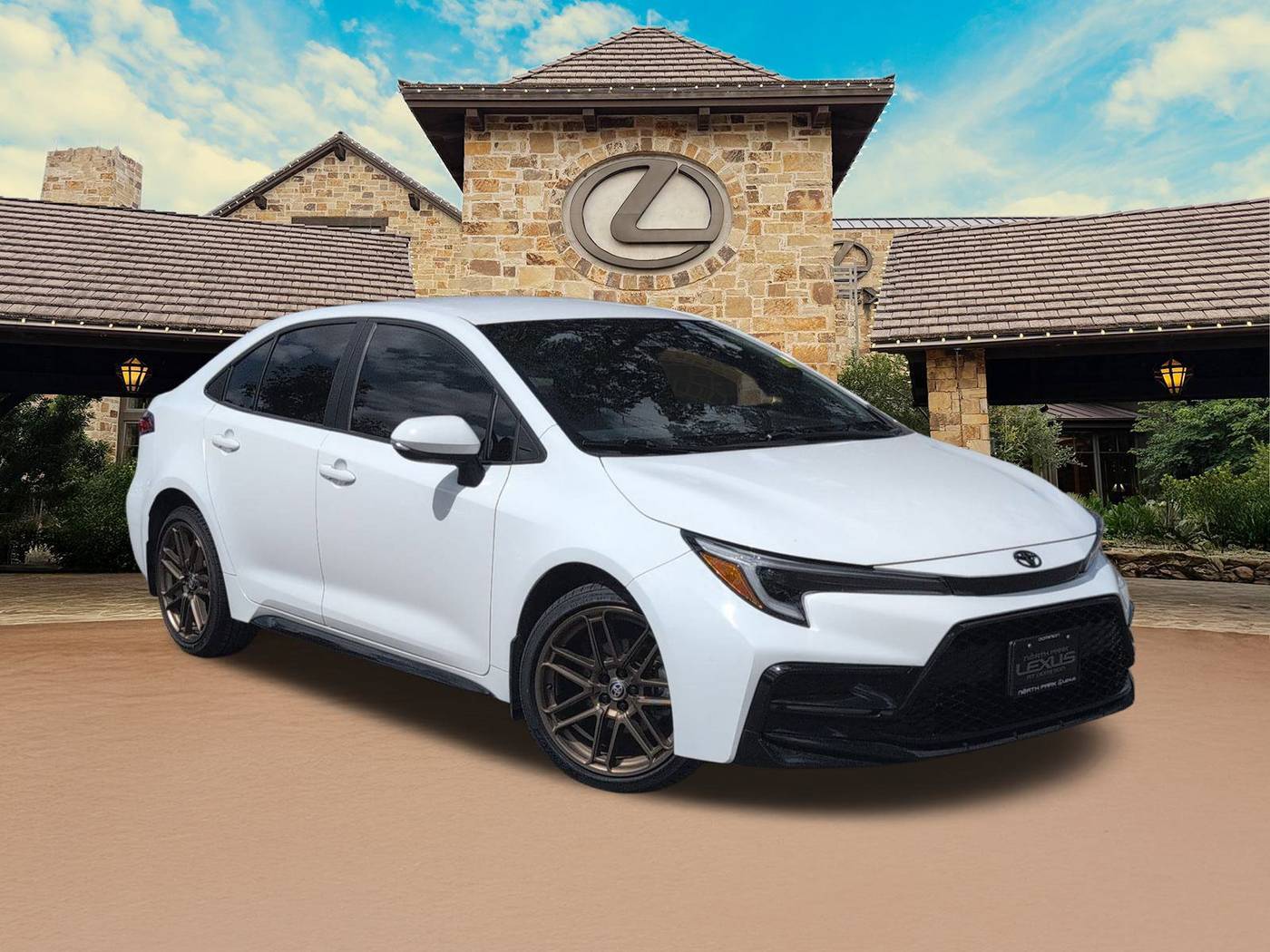 2024 Toyota Corolla Nightshade Edition — Sedan — 23,976 mi — San Antonio, TX