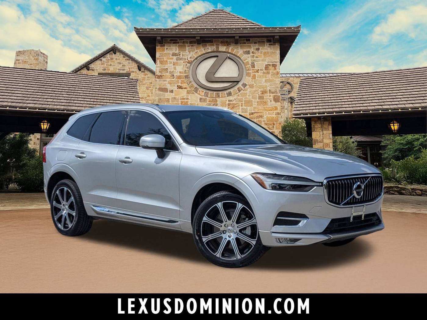 2021 Volvo XC60 Inscription — SUV — 15,594 mi — San Antonio, TX