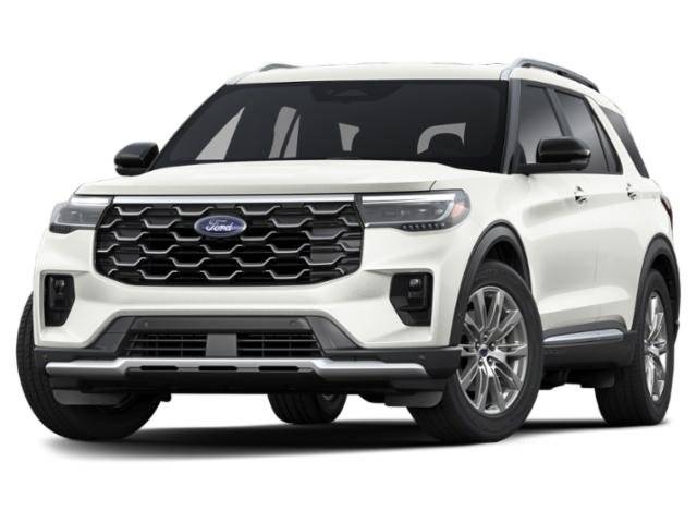 2025 Ford Explorer Platinum — SUV — 31,527 mi — San Antonio, TX