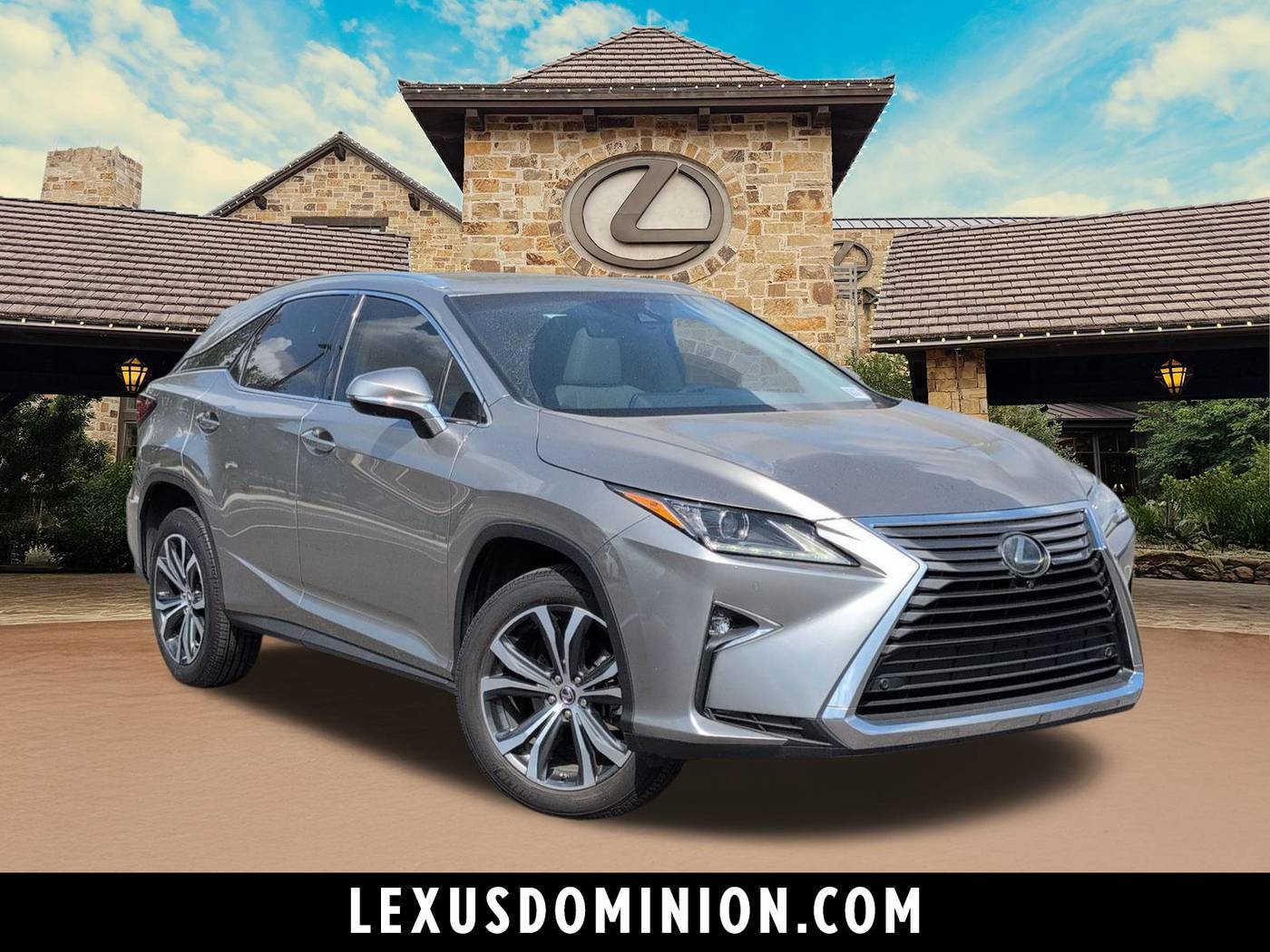 2019 Lexus RX RX 350 — SUV — 52,321 mi — San Antonio, TX