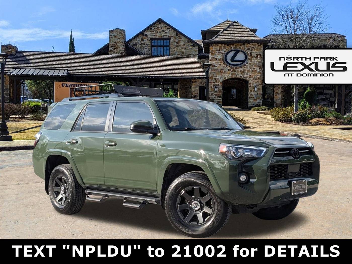 2022 Toyota 4Runner Trail Special Edition — SUV — 49,318 mi — San Antonio, TX
