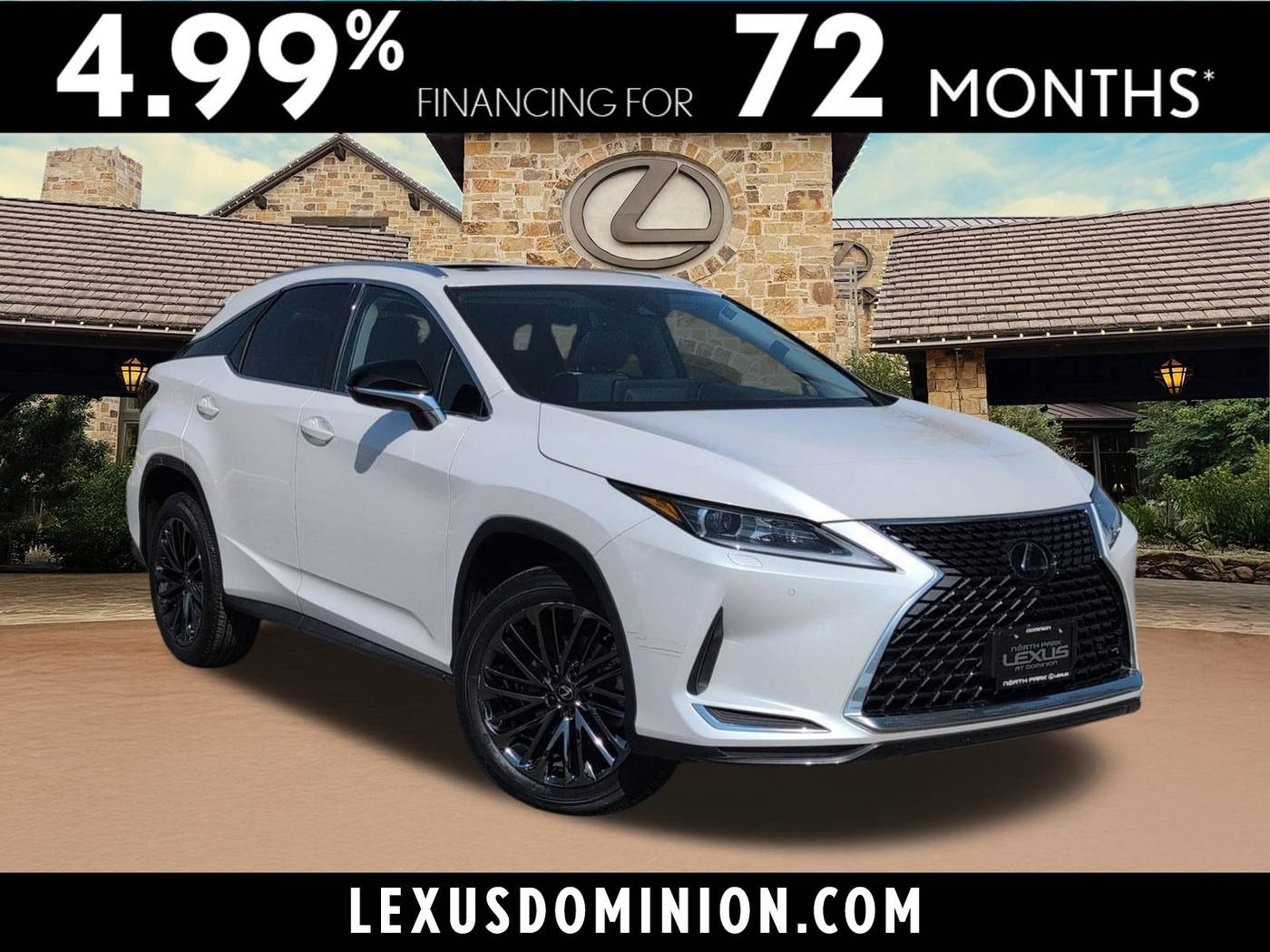 2022 Lexus RX RX 350 — SUV — 30,396 mi — San Antonio, TX