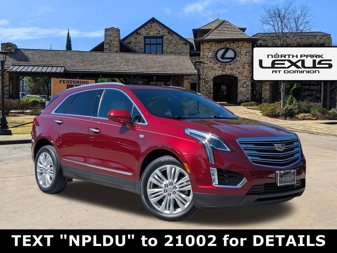 2017 Cadillac XT5 Premium Luxury — SUV — 82,687 mi — San Antonio, TX