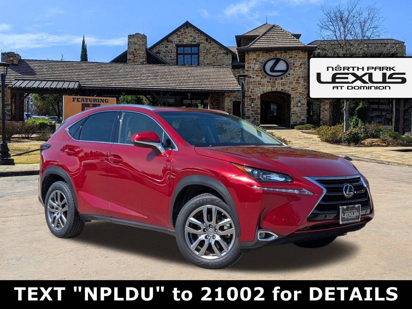 2016 Lexus NX NX 200t — SUV — 68,777 mi — San Antonio, TX