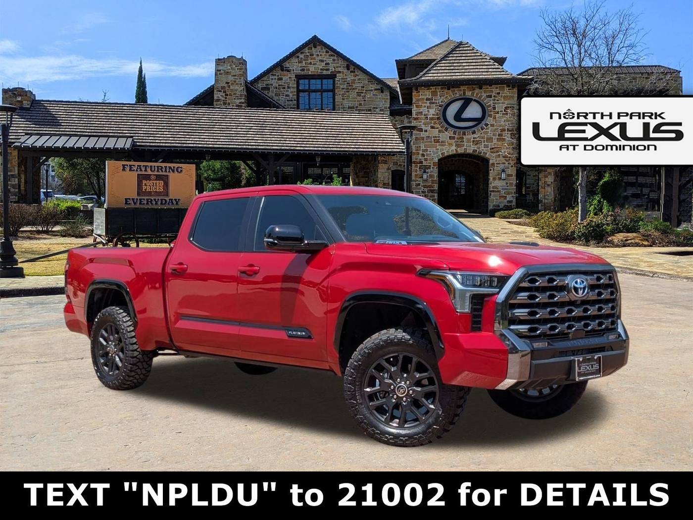 2023 Toyota Tundra Hybrid Platinum — Pickup Truck — 19,330 mi — San Antonio, TX
