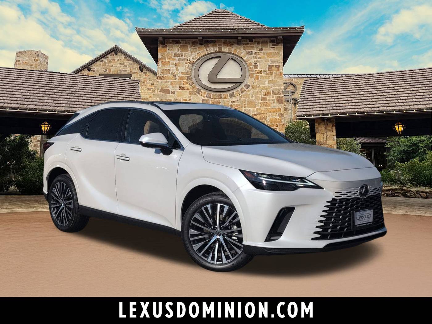 2025 Lexus RX RX 350 — SUV — 51 mi — San Antonio, TX