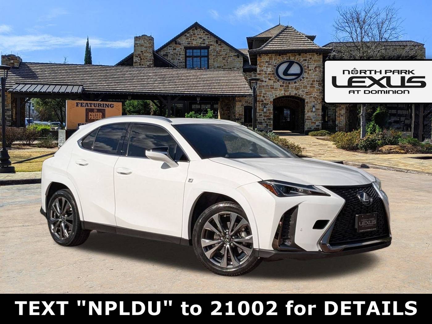 2022 Lexus UX UX 200 F SPORT — SUV — 37,374 mi — San Antonio, TX