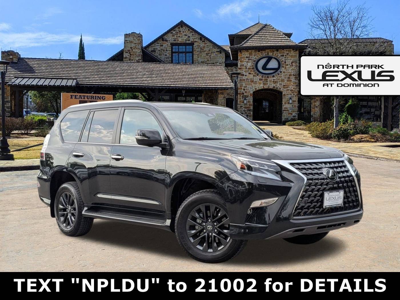 2023 Lexus GX GX 460 Premium — SUV — 7,752 mi — San Antonio, TX