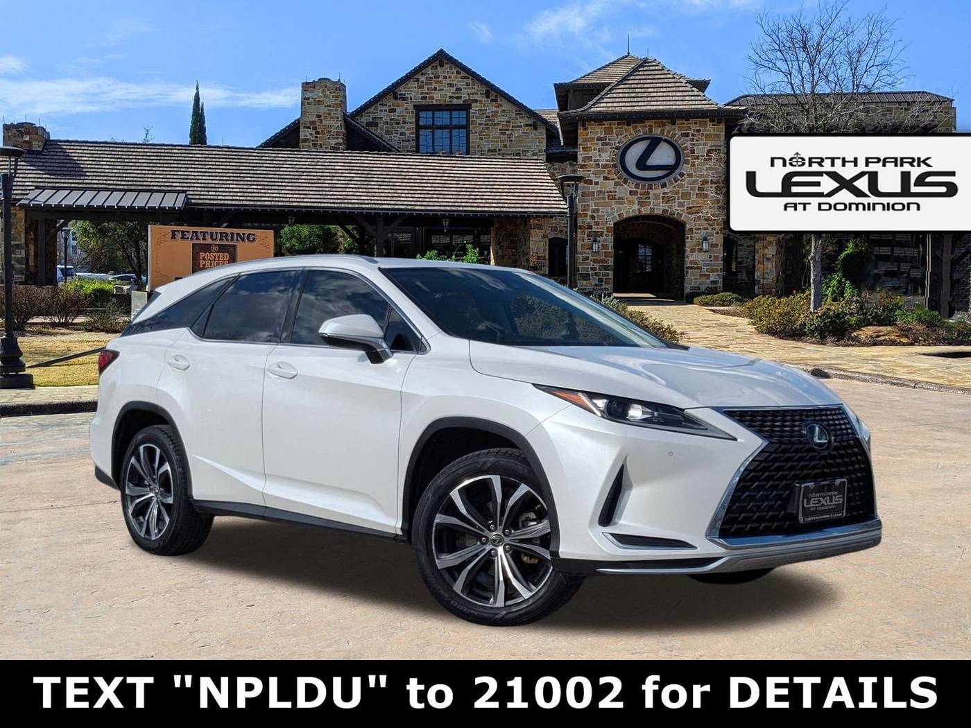 2020 Lexus RX RX 350L — SUV — 70,551 mi — San Antonio, TX