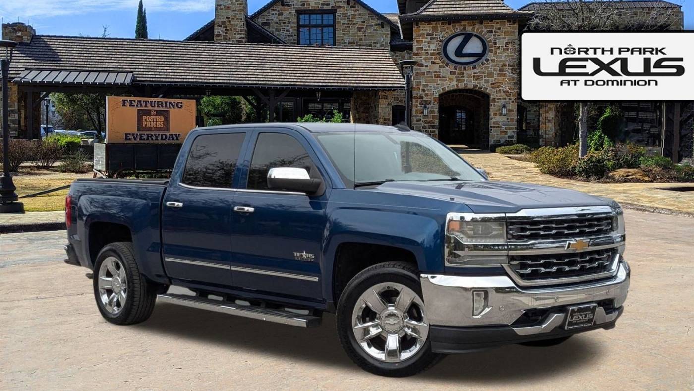 2016 Chevrolet Silverado 1500 LTZ — Pickup Truck — 74,514 mi — San Antonio, TX
